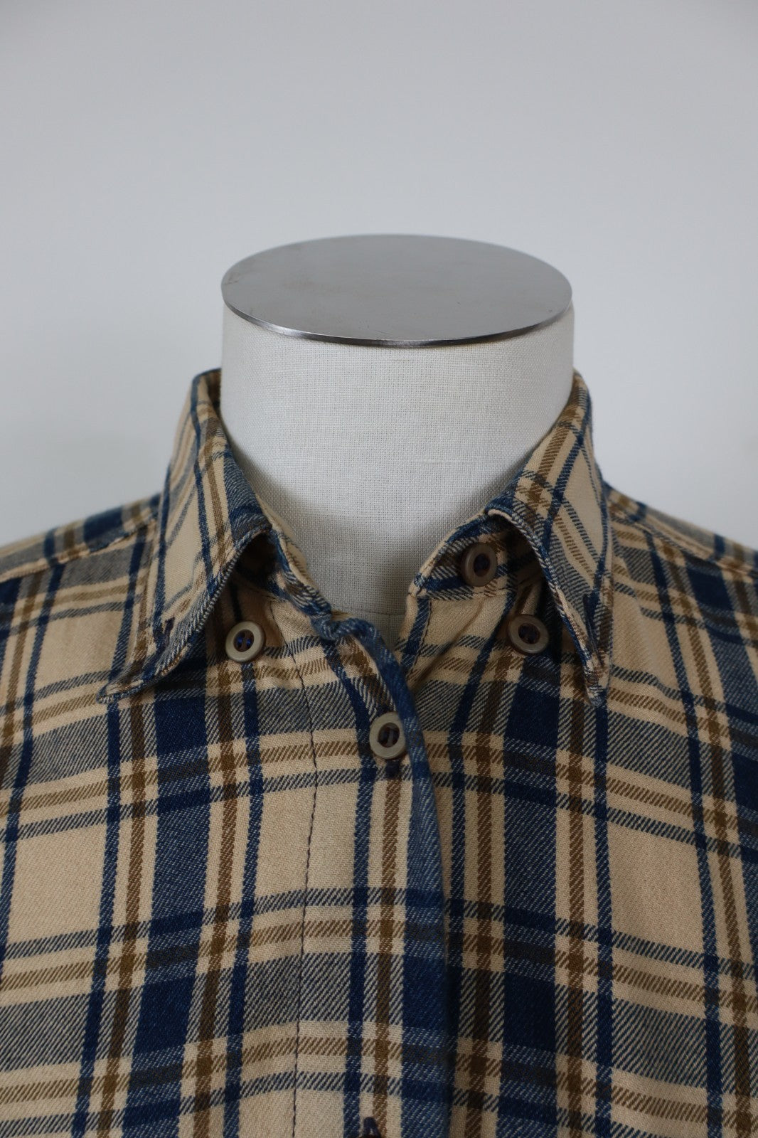 ARMANI JEANS CAMICIA COTONE SHIRT UOMO Tg S MAN VINTAGE CASUAL COTTON