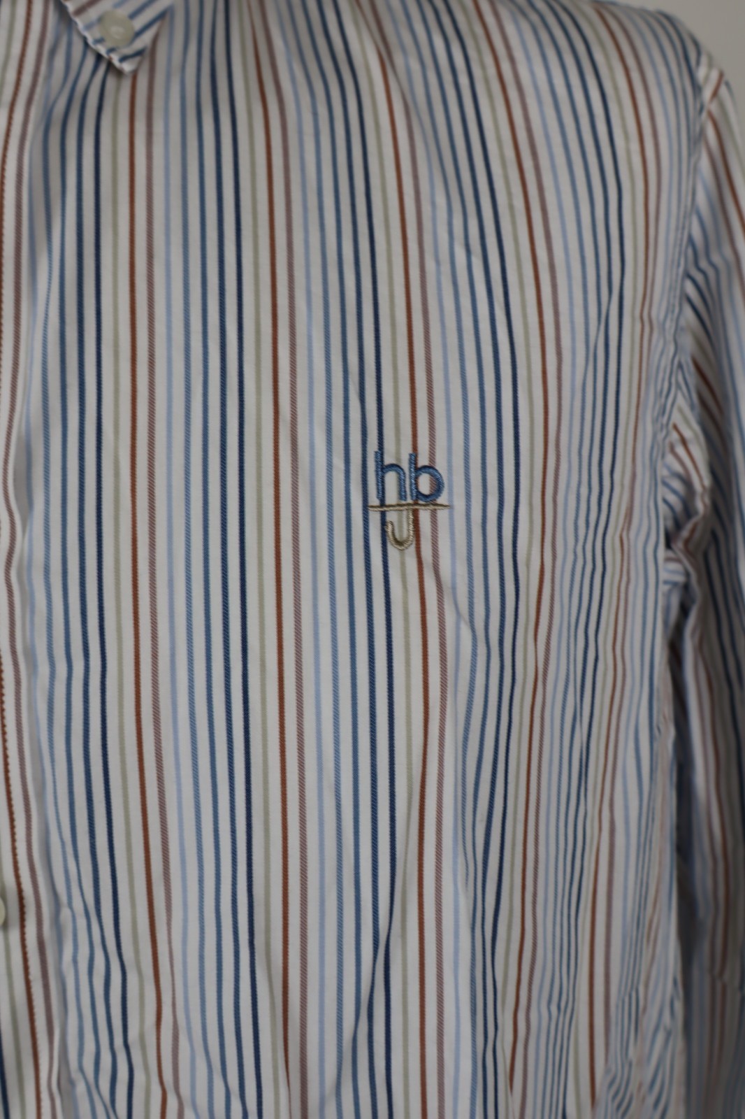 HARMONT & BLAINE CAMICIA COTONE SHIRT UOMO Tg L MAN VINTAGE CASUAL COTTON