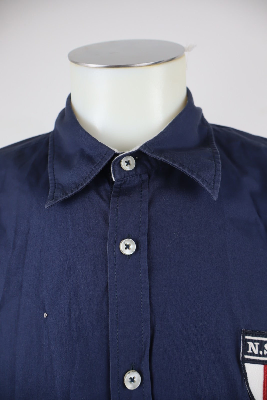 NORTH SAILS CAMICIA COTONE SHIRT UOMO TG XZL MAN VINTAGE CASUAL