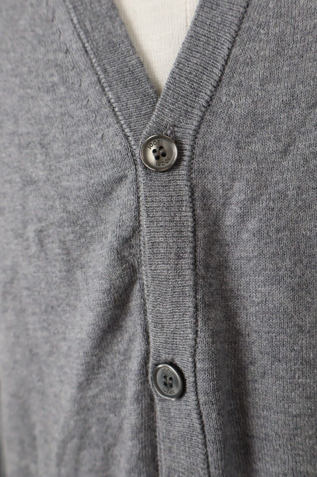 JOOP! MAGLIONE CARDIGAN MAGLIA COTONE CASHMERE UOMO TG L MAN SWEATER CASUAL