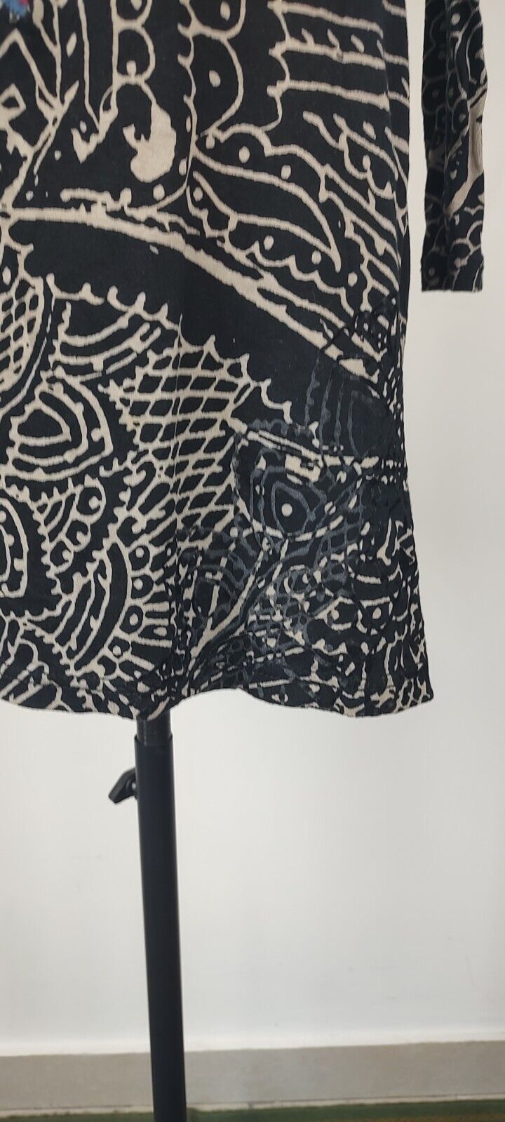 DESIGUAL VESTITO DONNA TG. XS  WOMAN CASUAL VINTAGE DRESS