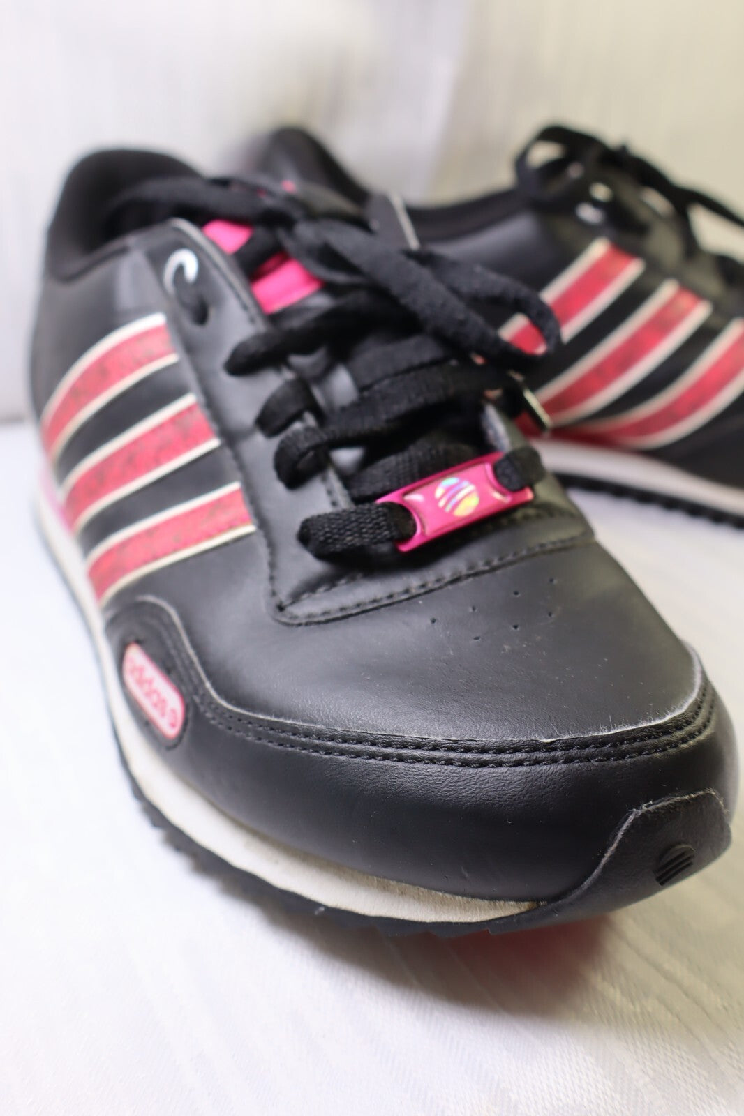 ADIDAS SCARPE DA GINNASTICA SHOES TG 38.5 / 7 SNEAKERS WOMAN DONNA SPORT VINTAGE