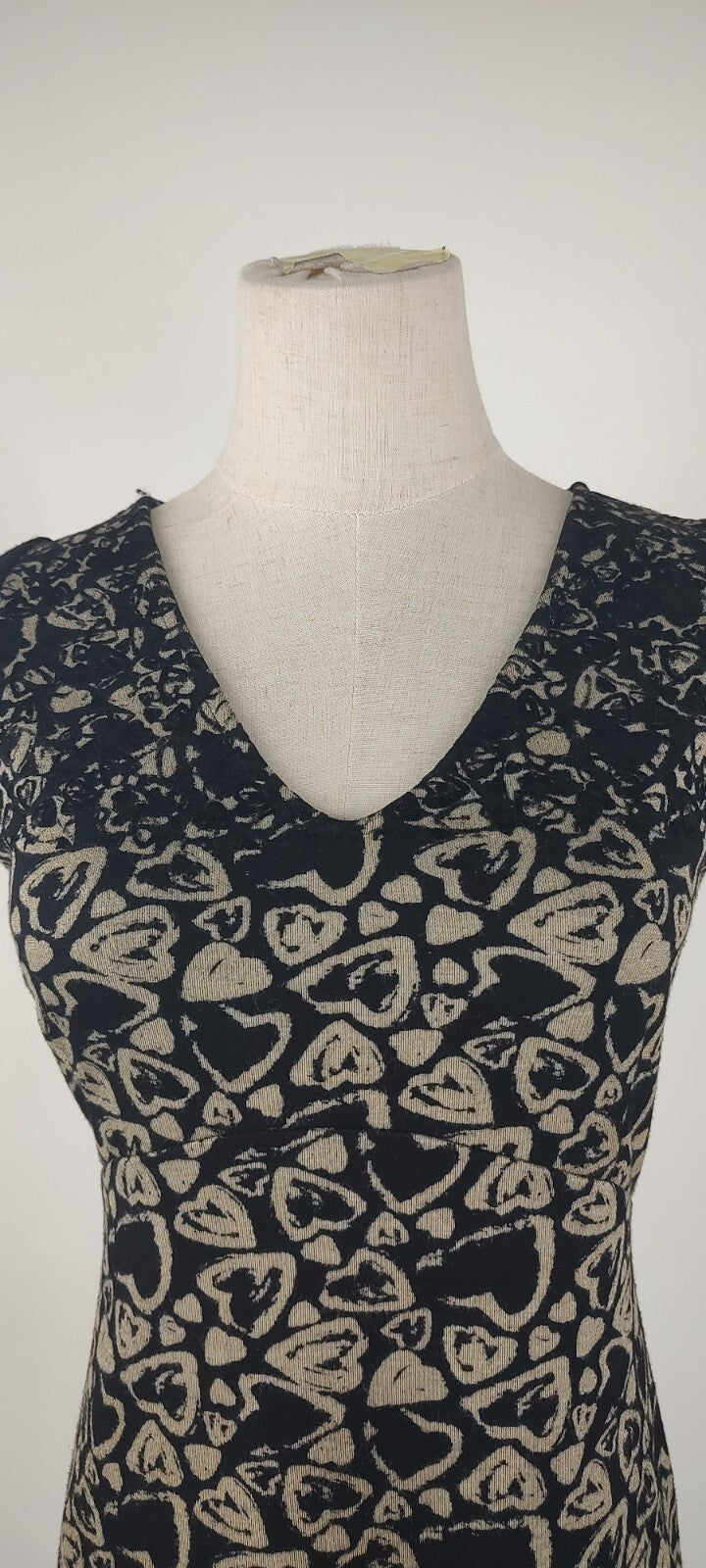 DESIGUAL VESTITO DONNA TG. S  WOMAN CASUAL VINTAGE DRESS