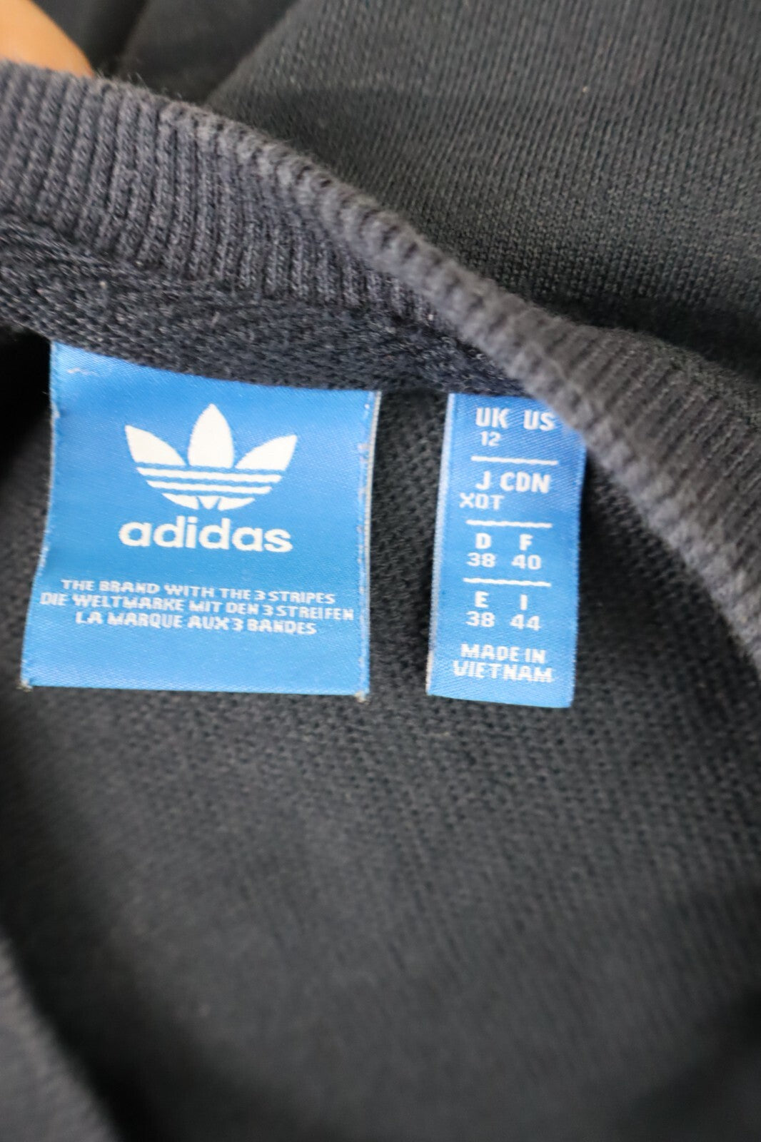 ADIDAS FELPA MAGLIA DONNA Tg 44 WOMAN CASUAL VINTAGE SPORT SWEATSHIRT