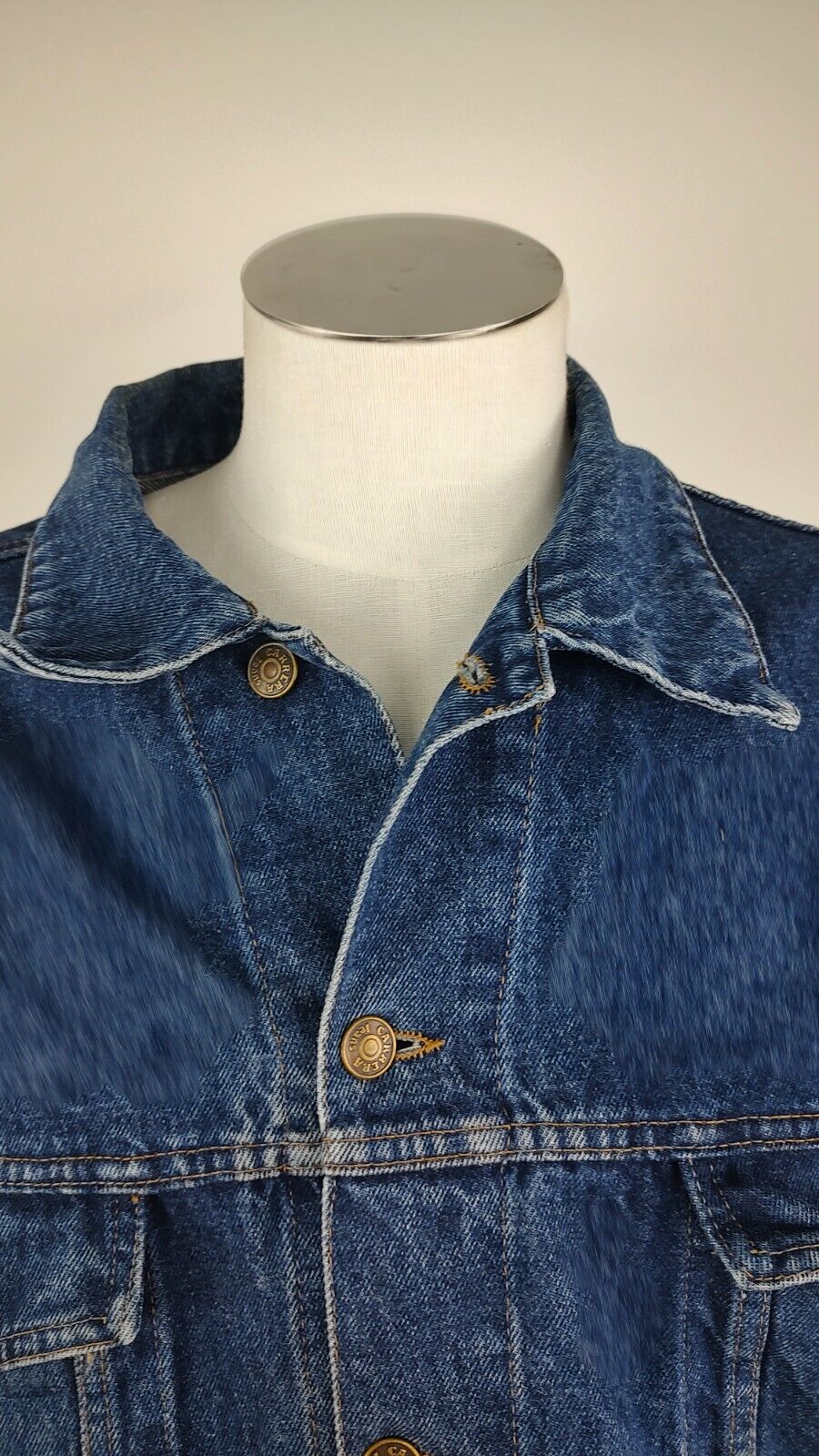 CARRERA JEANS GIUBBINO UOMO Tg XL MAN CASUAL VINTAGE JACKET DENIM