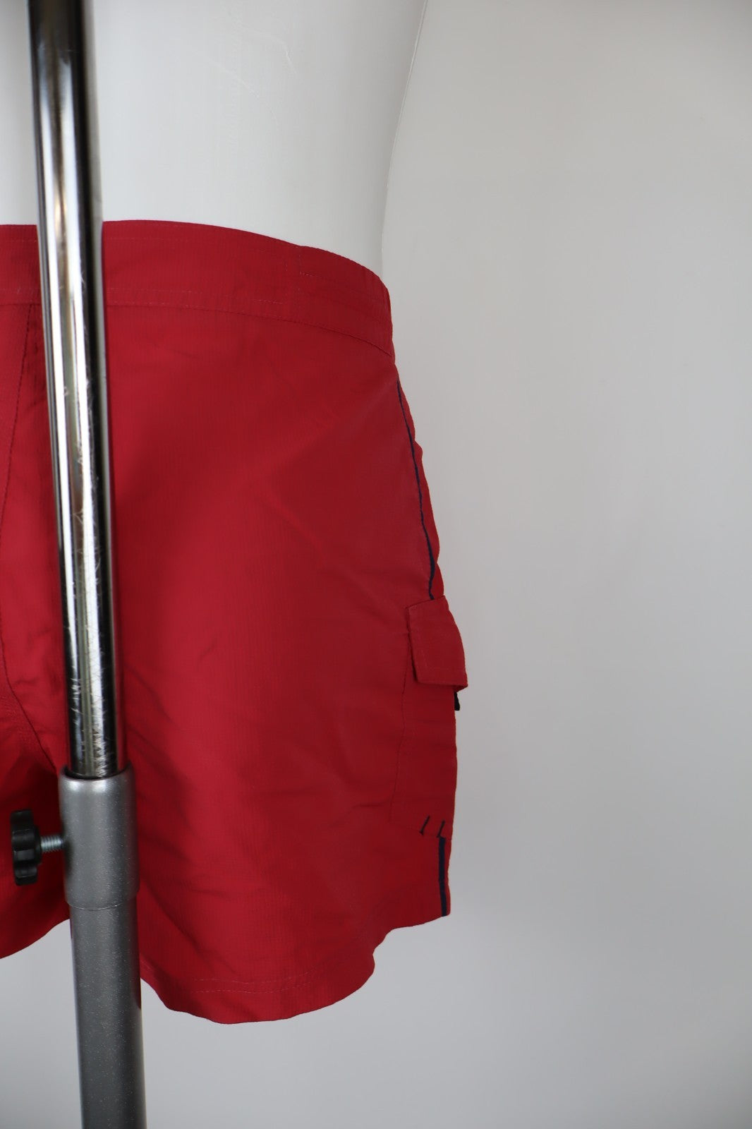 COLMAR COSTUME PANTALONCINO MARE UOMO TG 48 MEN SWIMSUIT VINTAGE CASUAL ROSSO