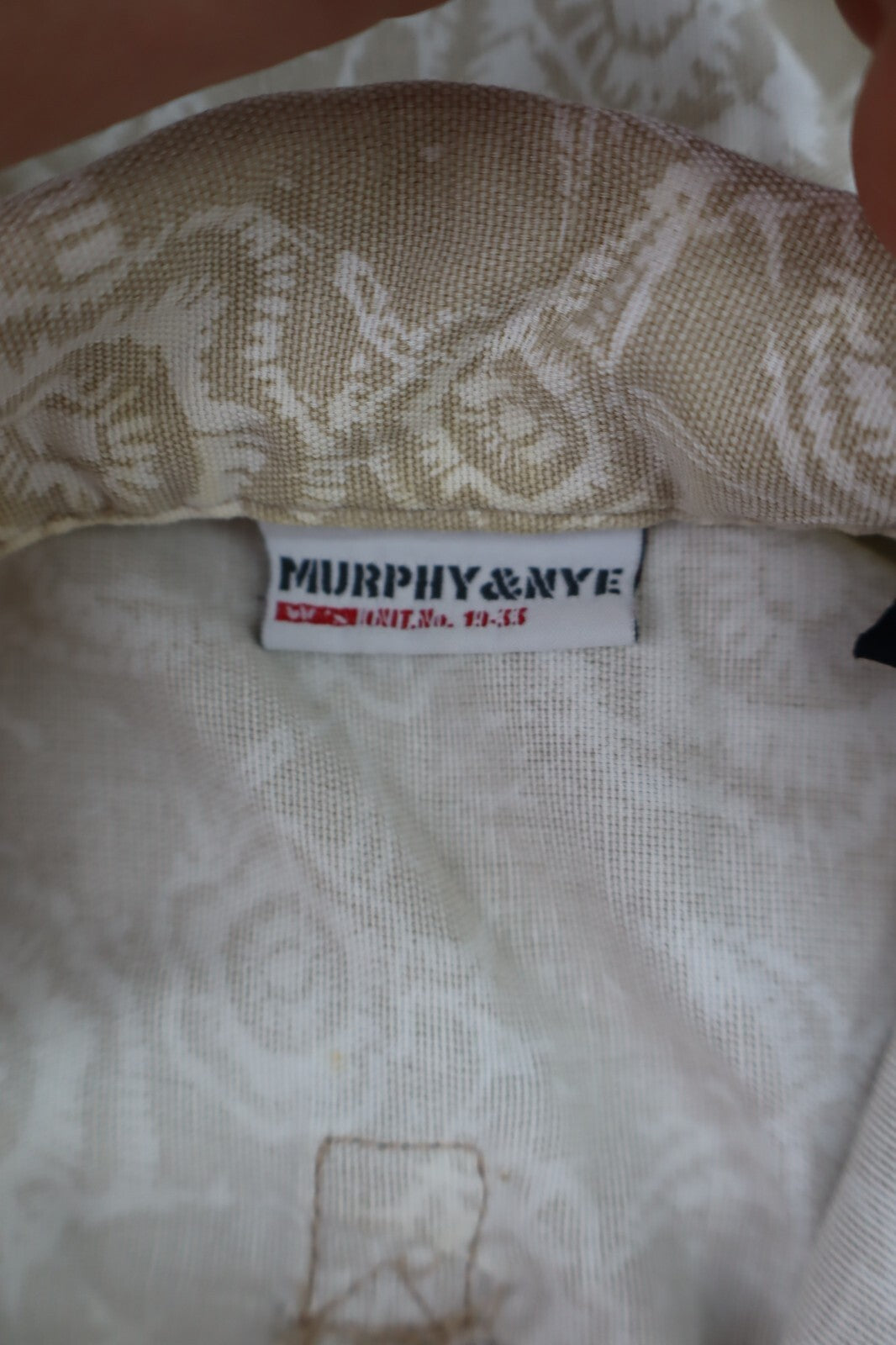 MURPHY & NYE VESTITO DONNA TG. M WOMAN CASUAL VINTAGE DRESS COTONE