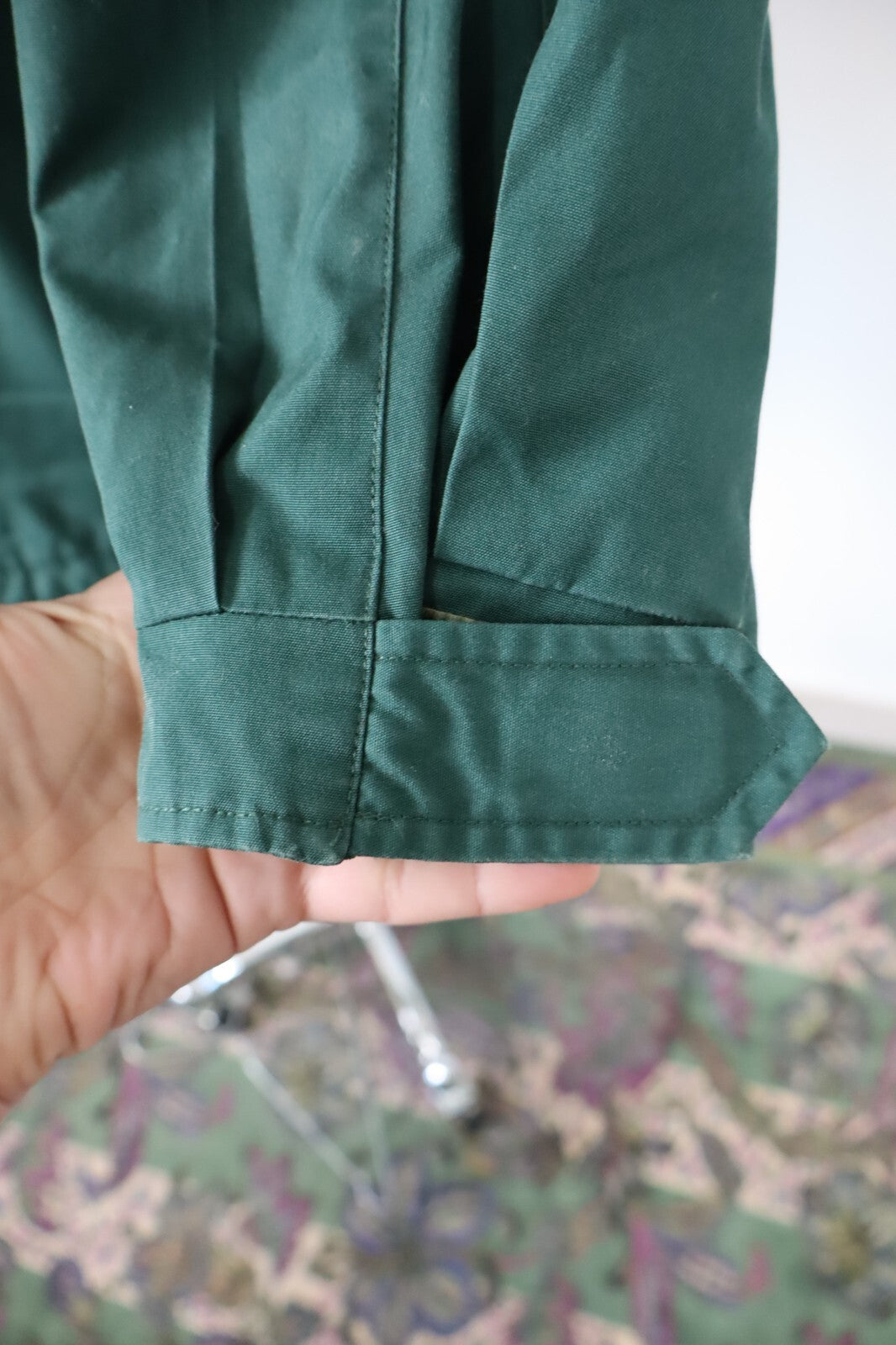 FILA GIUBBINO GIACCA UOMO Tg 50 MAN CASUAL VINTAGE JACKET IMPERMEABILE