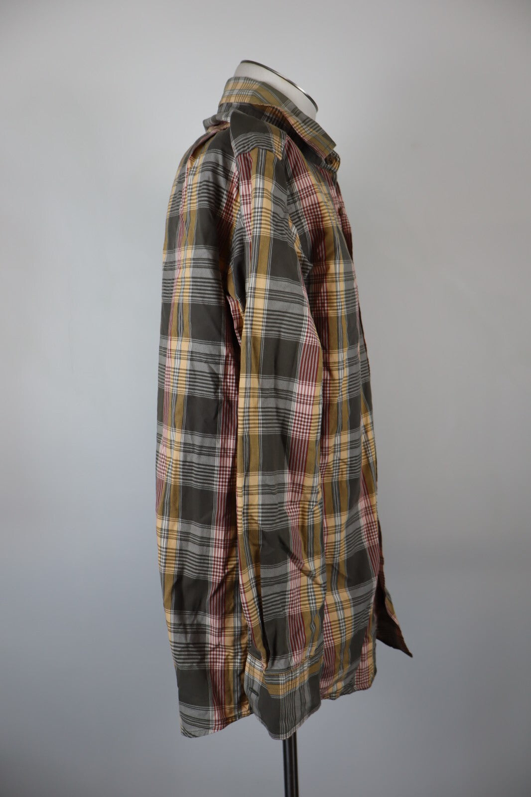 GANT CAMICIA UOMO COTONE COTTON TG. L  MAN CASUAL VINTAGE SHIRT