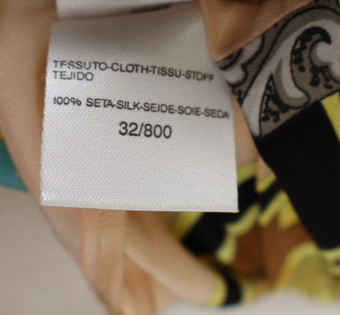 MARELLA MAGLIA SPALLINE DONNA TG. 46 WOMAN CASUAL VINTAGE T-SHIRT TOP SETA SILK