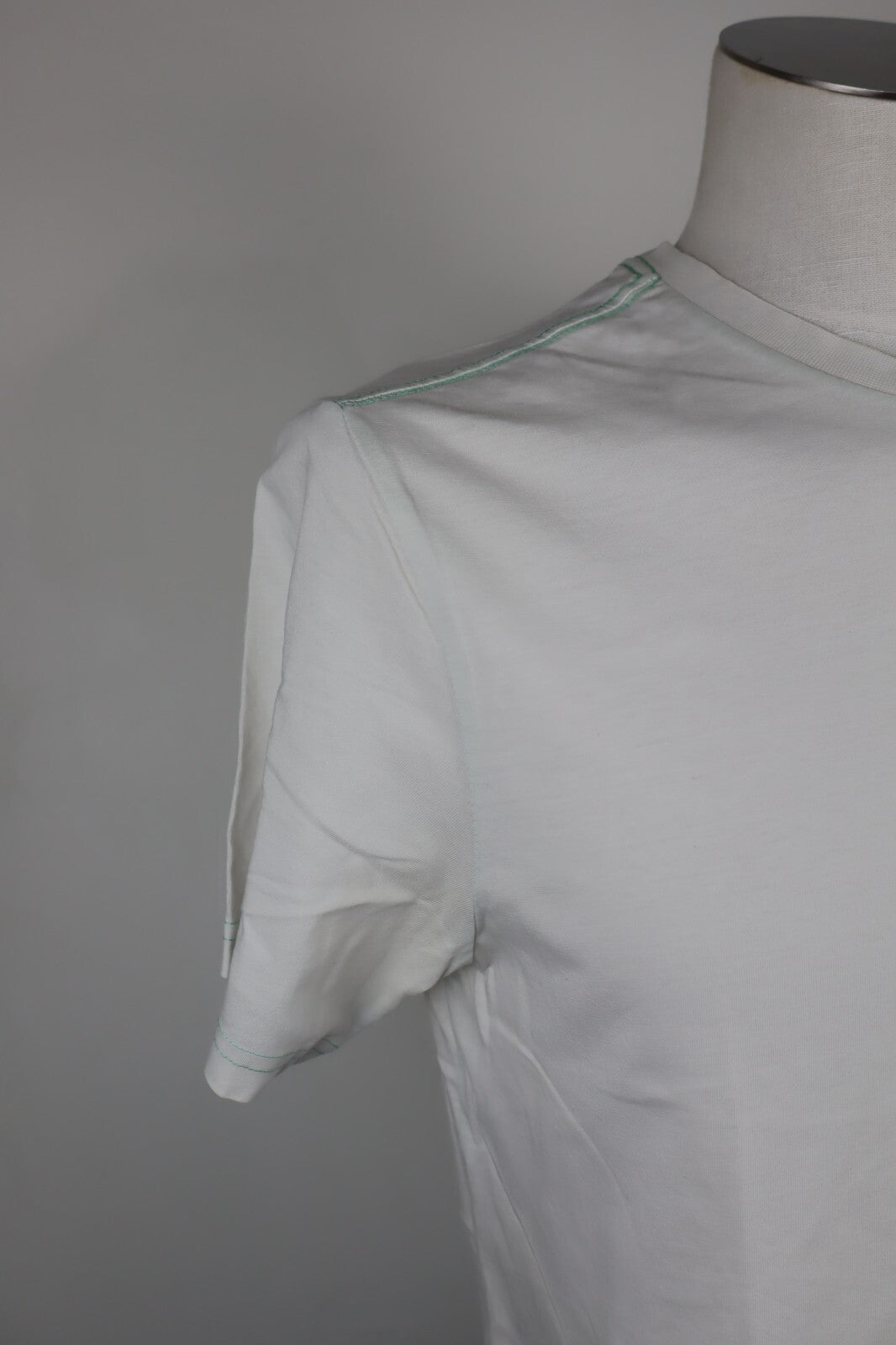 THE NORTH FACE MAGLIA UOMO TG M MAN T-SHIRT CASUAL VINTAGE COTONE COTTON BIANCO