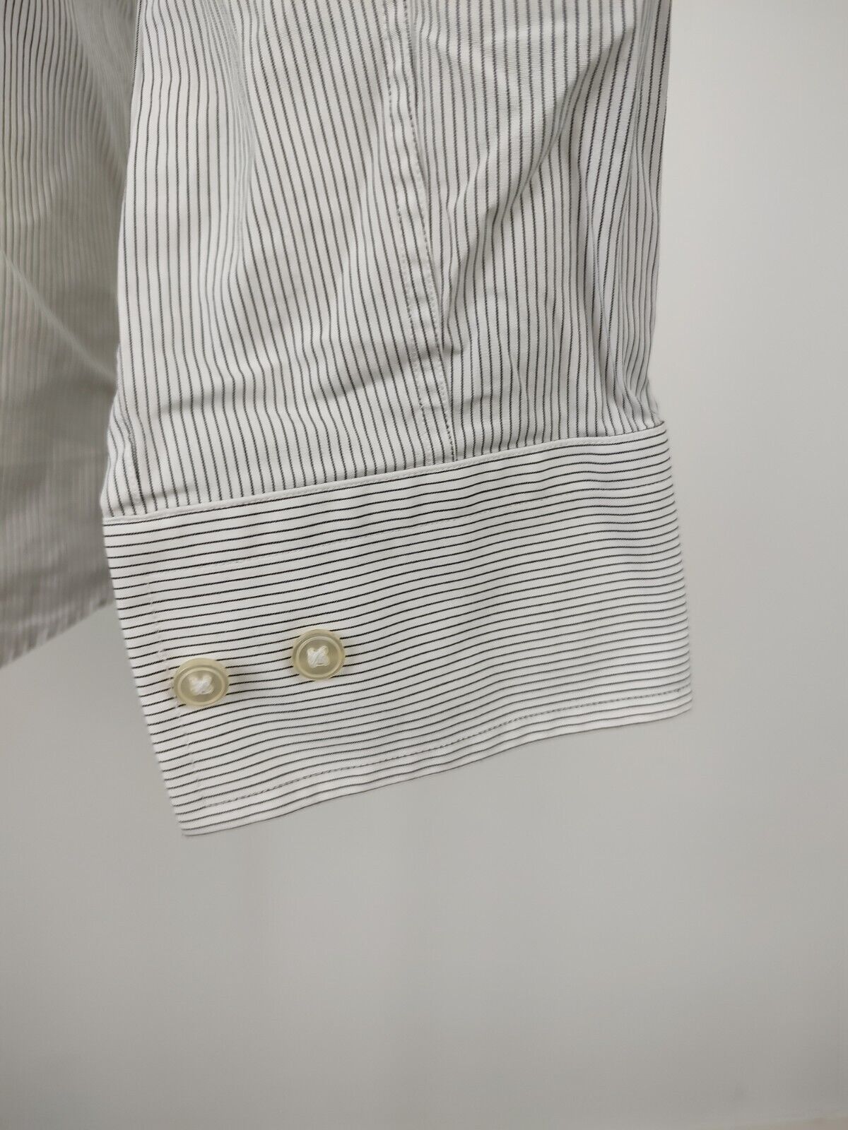 HUGO BOSS CAMICIA UOMO TG. 40 15.75 MAN CASUAL VINTAGE SHIRT COTONE