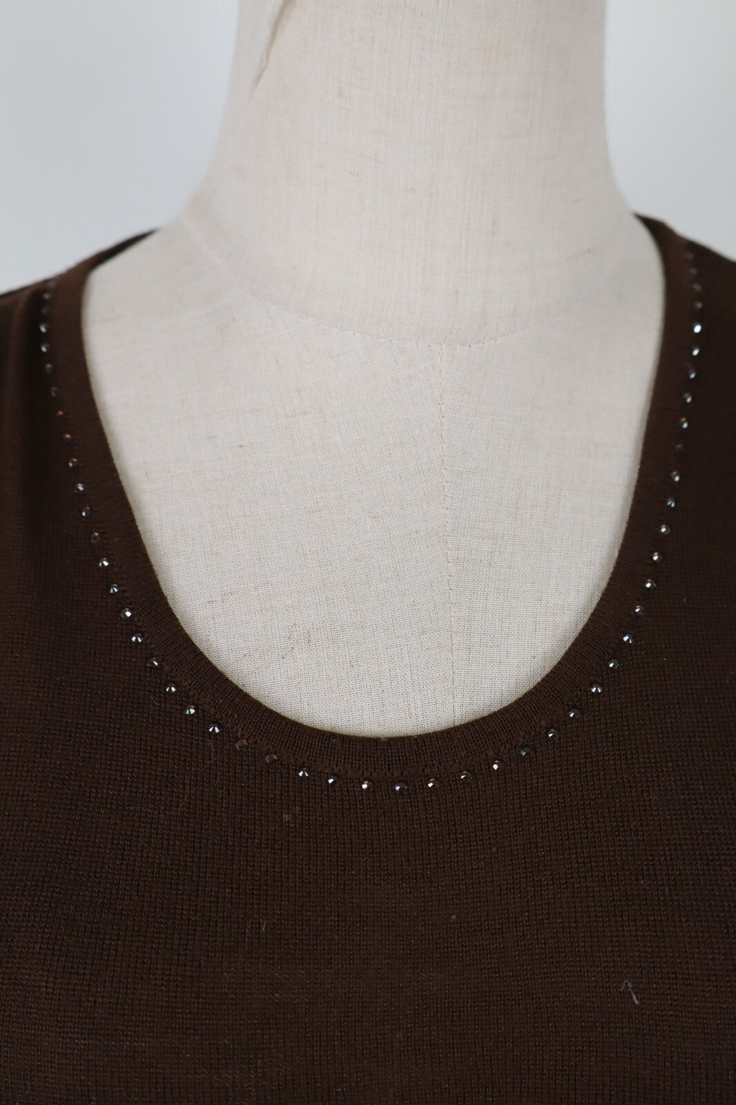 BLUMARINE BLUGIRL MAGLIA TOP DONNA TG. 42  WOMAN CASUAL VINTAGE T-SHIRT ITALY