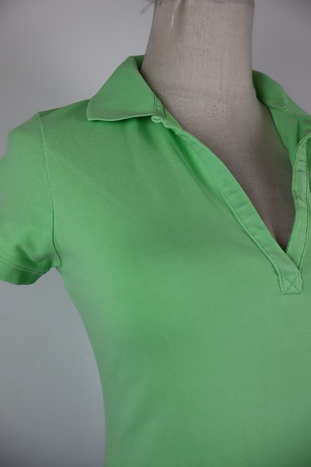 RALPH LAUREN POLO MAGLIA DONNA COTONE TG. S WOMAN SHIRT CASUAL VINTAGE COTTON