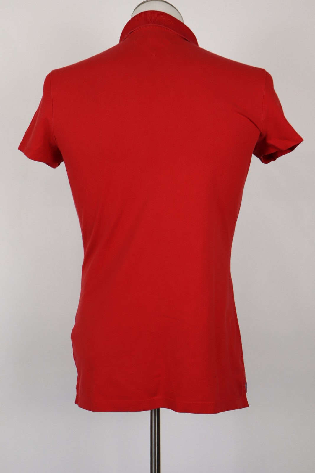 TOMMY HILFIGER MAGLIA COTONE POLO UOMO TG. M MAN SHIRT CASUAL VINTAGE COTTON