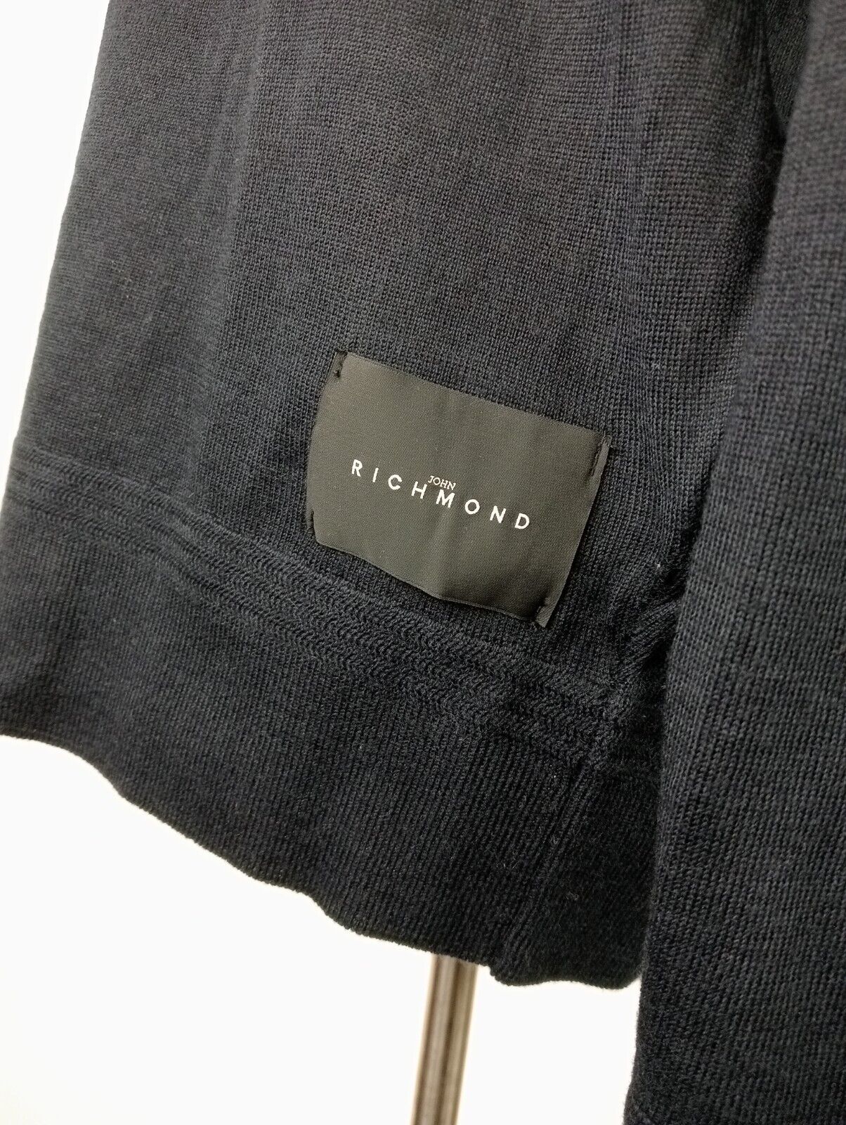 JOHN RICHMOND MAGLIONE LANA UOMO TG 2XL MAN SWEATER CASUAL VINTAGE