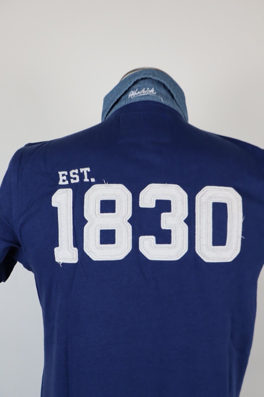 WOOLRICH MAGLIA POLO UOMO TG S MAN T-SHIRT CASUAL VINTAGE COTONE