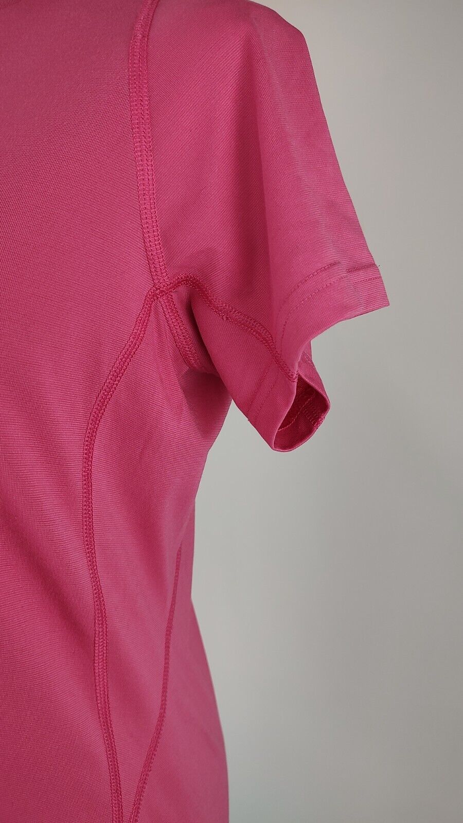 COLUMBIA MAGLIA DONNA TG. S WOMAN CASUAL VINTAGE T-SHIRT COTONE