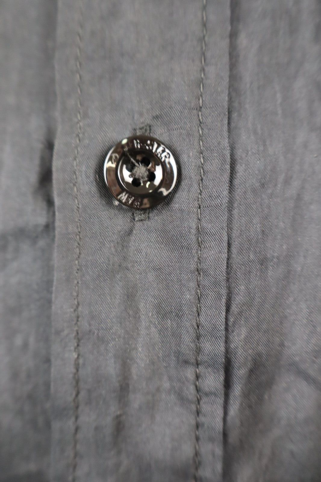 G-STAR CAMICIA MANICHE LUNGHE SHIRT UOMO Tg S MAN VINTAGE CASUAL TASCHE LYOCELL