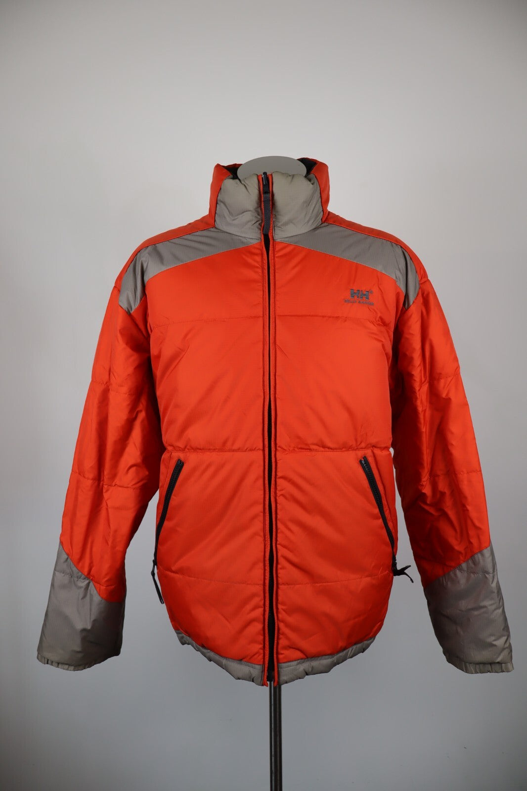 HELLY HANSEN GIUBBINO DOUBLE FACE UOMO Tg M PIUMINO MAN VINTAGE JACKET SPORT