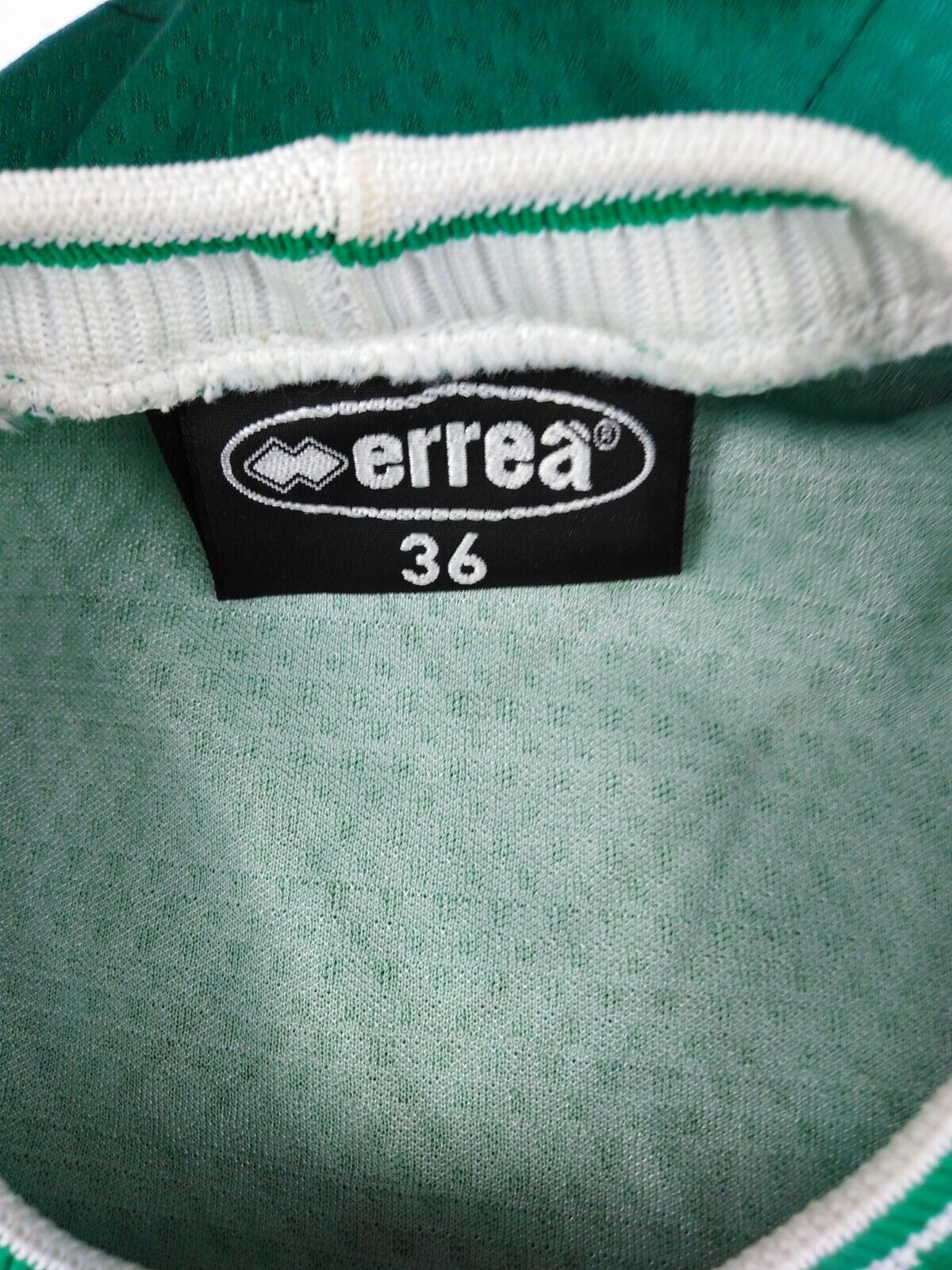 ERREA AVELLINO MAGLIA CALCIO UOMO Tg 36 SOCCER JERSEY VINTAGE TRIKOT