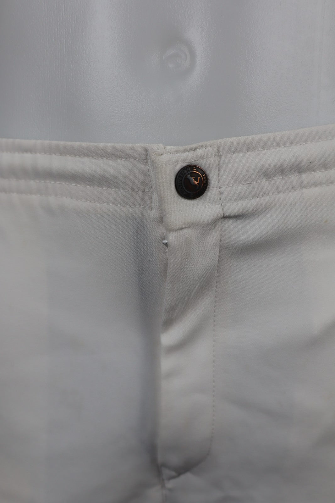 AUSTRALIAN PANTALONCINO SPORT SHORTS UOMO TG 48 MAN VINTAGE CASUAL POLIESTERE