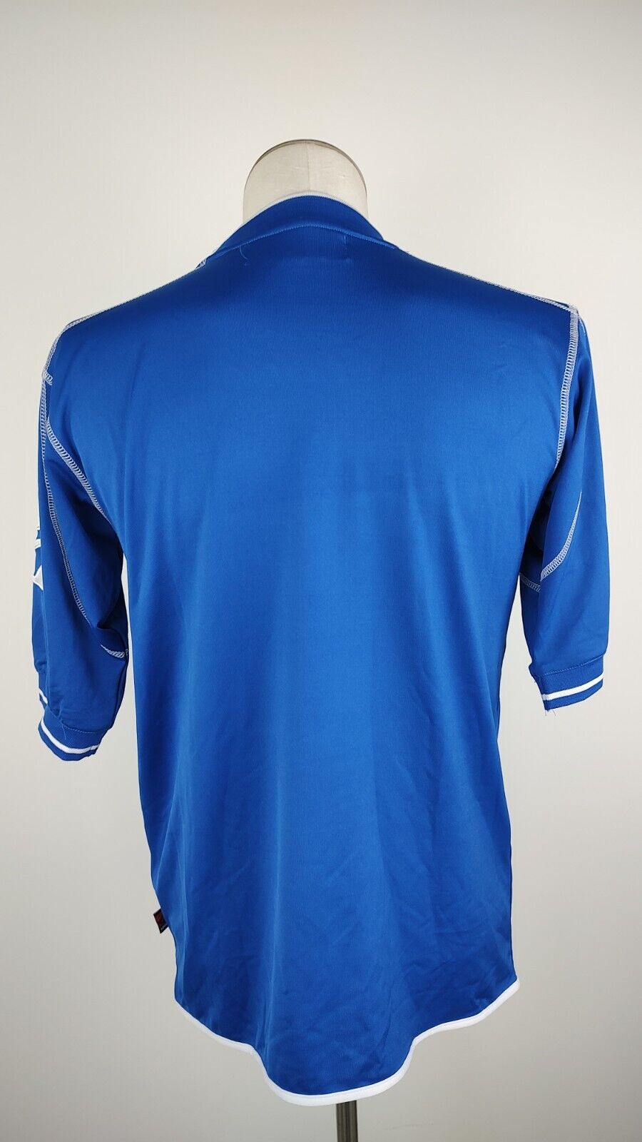 LEGEA SCAFATESE MAGLIA CALCIO UOMO Tg L SOCCER JERSEY VINTAGE