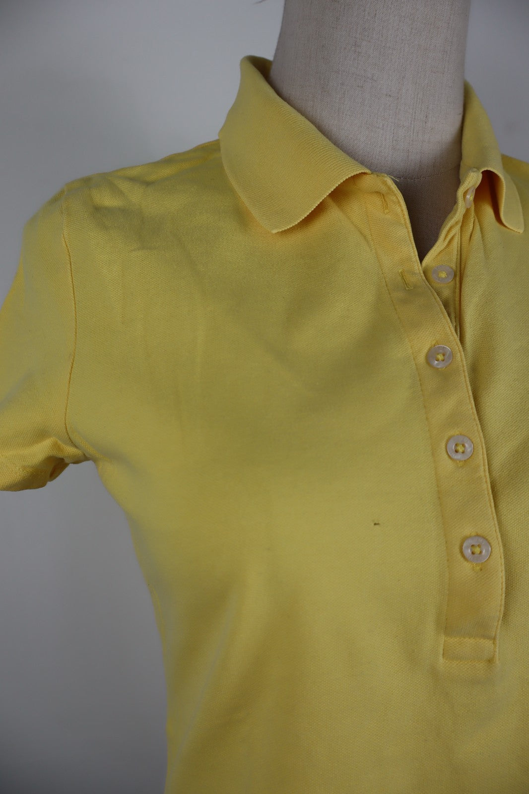 TOMMY HILFIGER MAGLIA POLO DONNA TG S WOMAN CASUAL VINTAGE TOP T-SHIRT COTONE