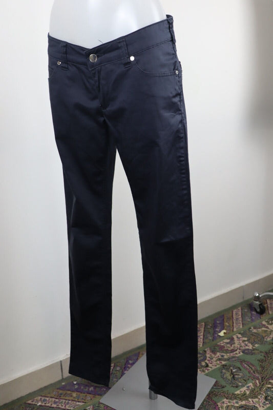 AJ ARMANI JEANS PANTALONI DONNA TG 28 WOMEN PANTS COTONE COTTON CASUAL VINTAGE
