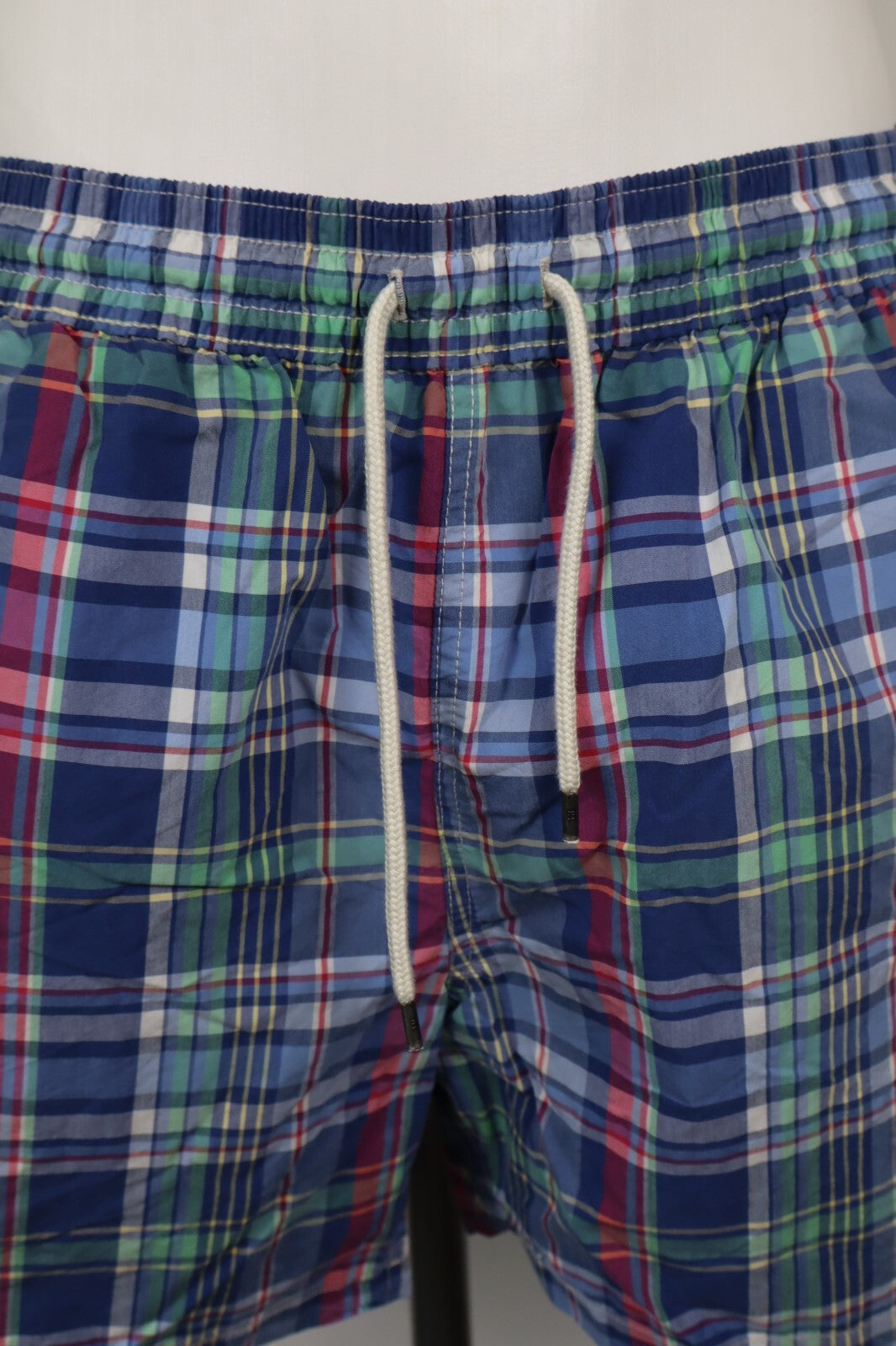 RALPH LAUREN COSTUME PANTALONCINO MARE UOMO TG L MEN SWIMSUIT VINTAGE CASUAL