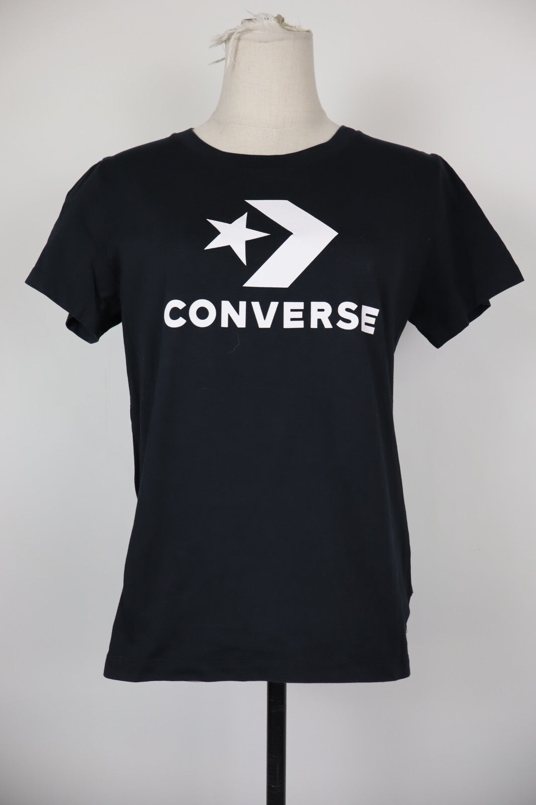 CONVERSE MAGLIA DONNA TG. L WOMAN CASUAL VINTAGE T-SHIRT TOP COTONE
