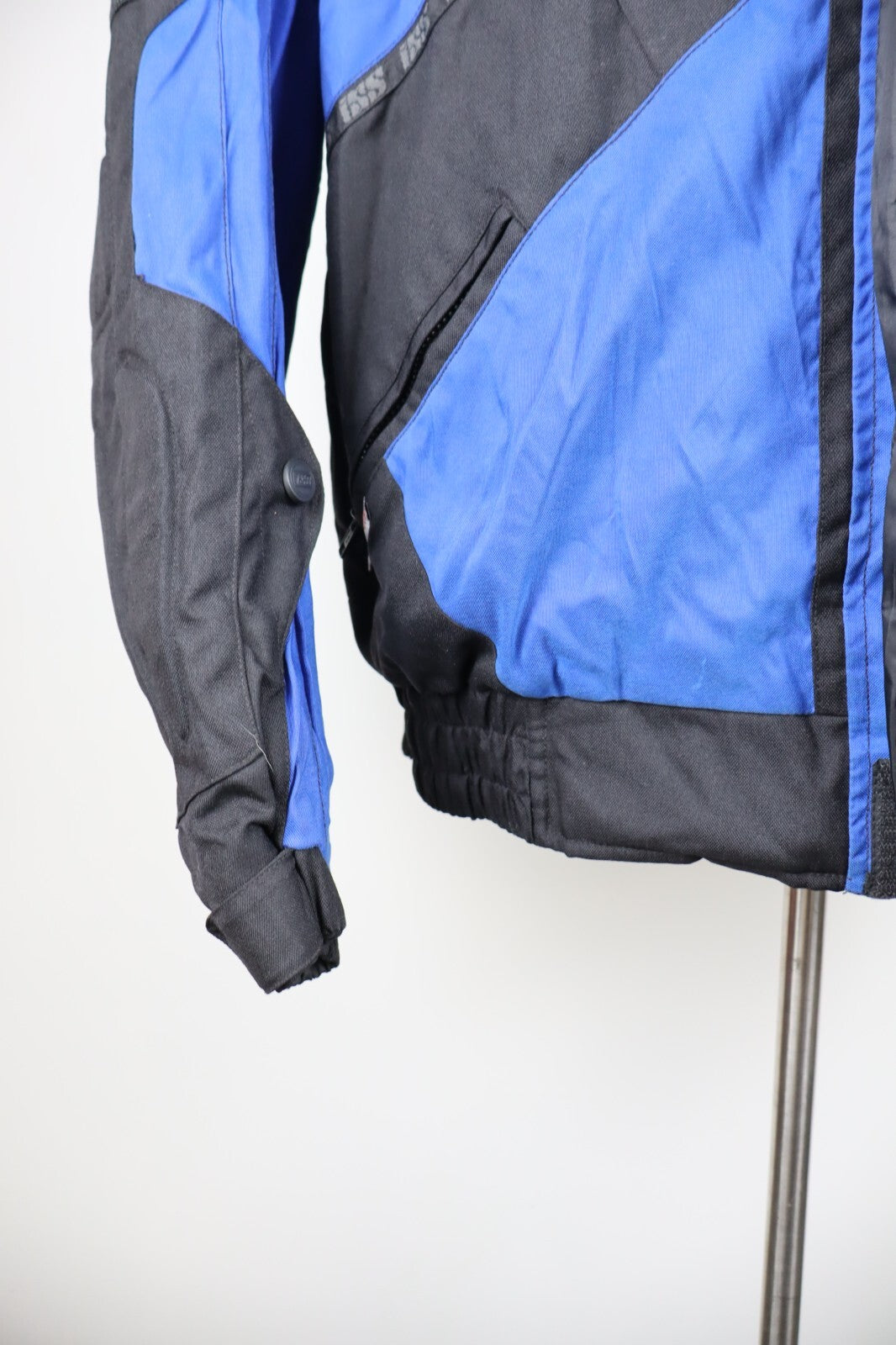 IXS GIUBBINO GIACCA MOTO UOMO 3XL MAN VINTAGE JACKET SPORT IMBOTTITO SMANICATO