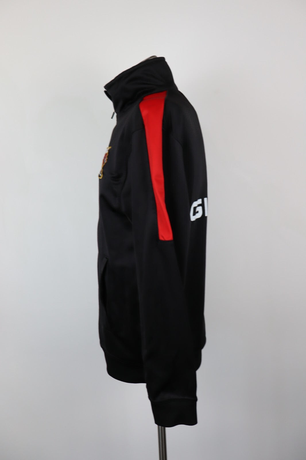 GIVOVA NOCERINA GIACCA SPORT CALCIO  UOMO Tg M MAN VINTAGE JACKET