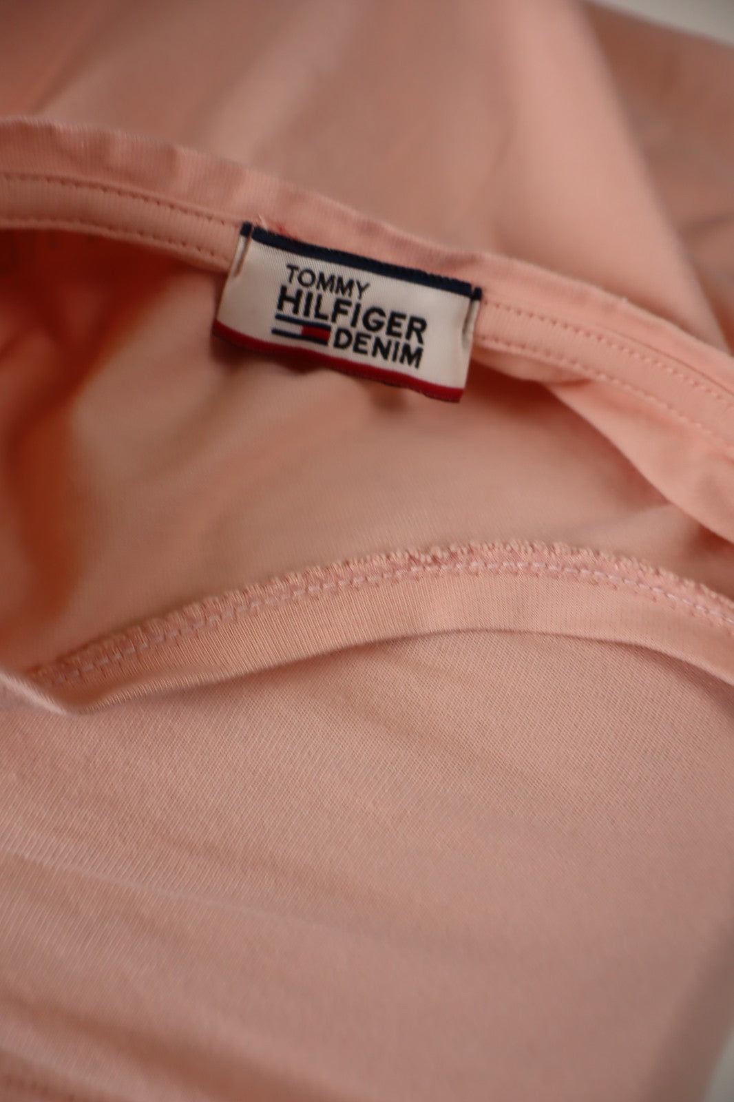 TOMMY HILFIGER MAGLIA DONNA TG. M WOMAN CASUAL VINTAGE T-SHIRT TOP COTONE