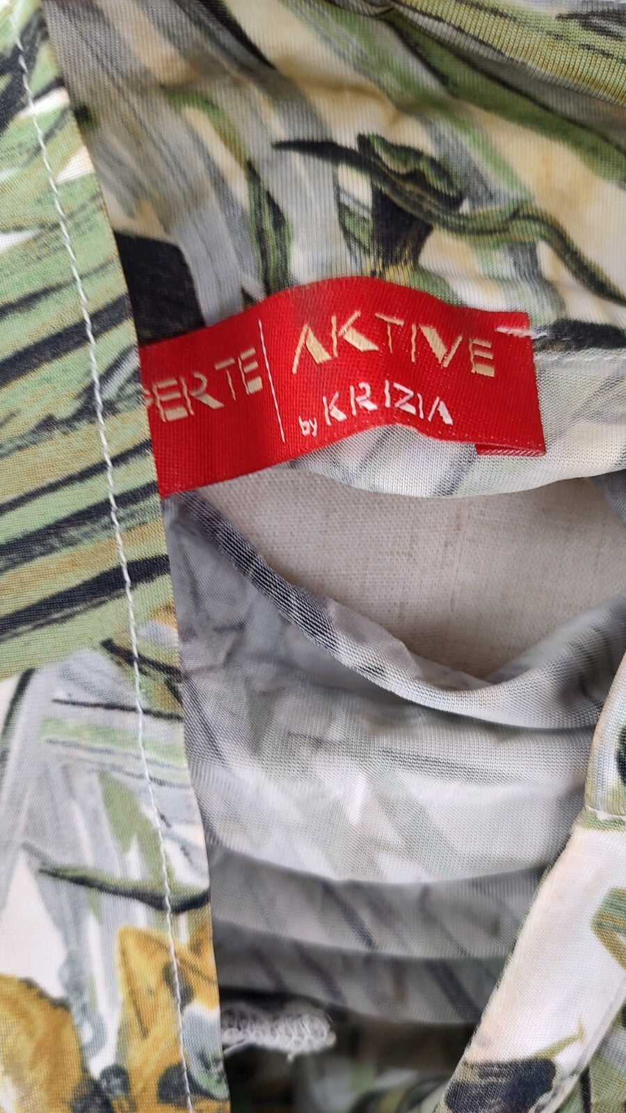 X TE KRIZIA POLO MAGLIA DONNA TG. XL WOMAN  SHIRT CASUAL VINTAGE