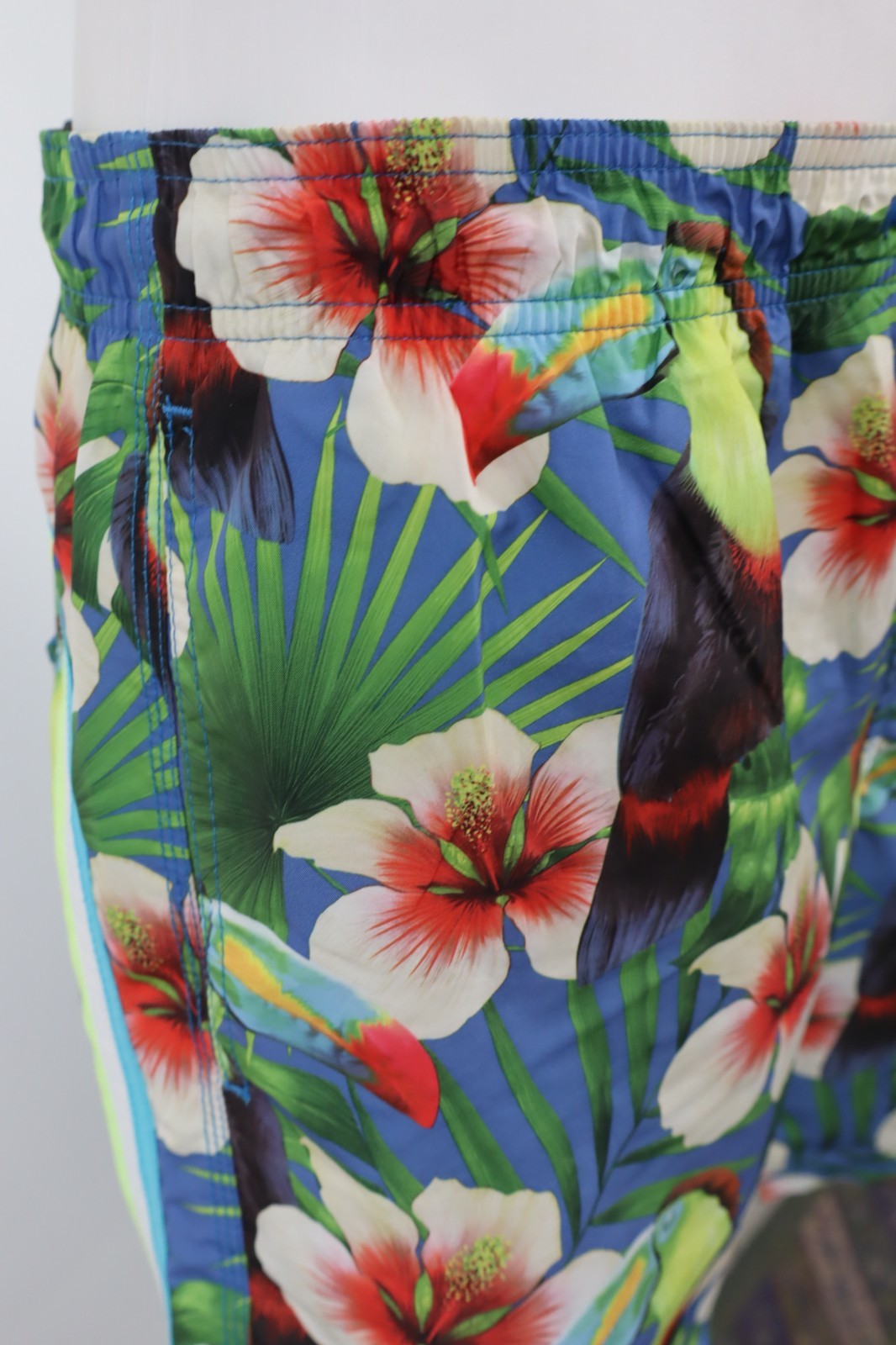 SUNDEK COSTUME PANTALONCINO MARE UOMO TG L MEN SWIMSUIT VINTAGE CASUAL