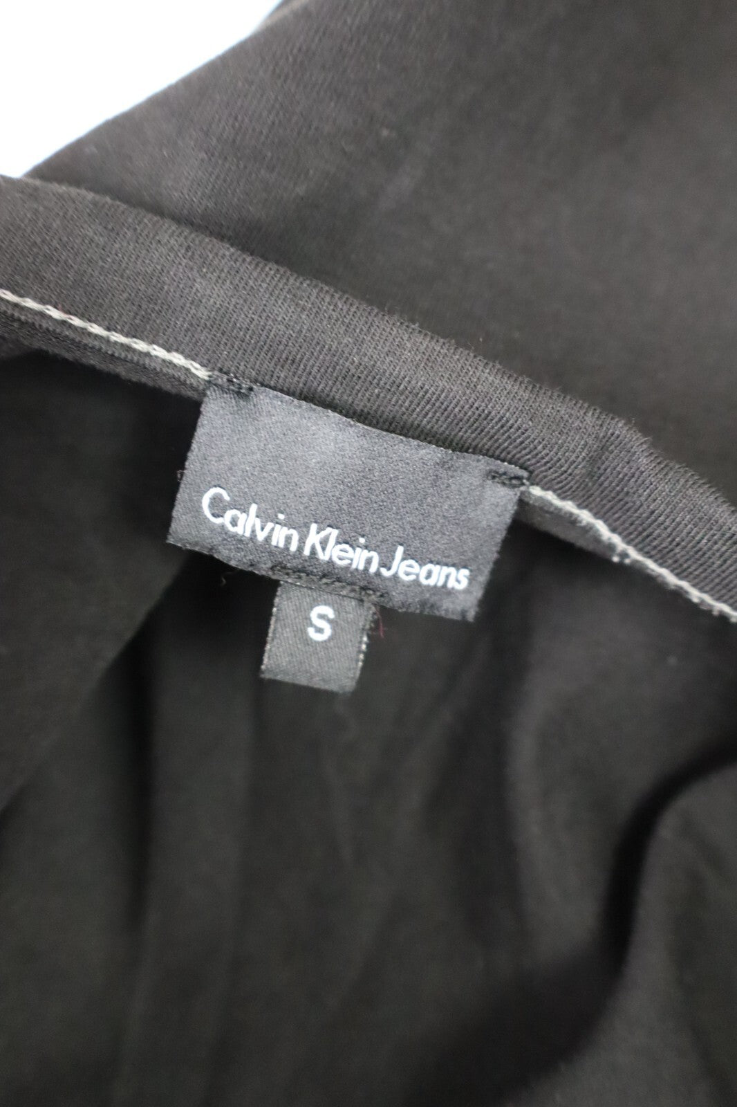 CALVIN KLEIN MAGLIA DONNA TG. S WOMAN CASUAL VINTAGE T-SHIRT TOP