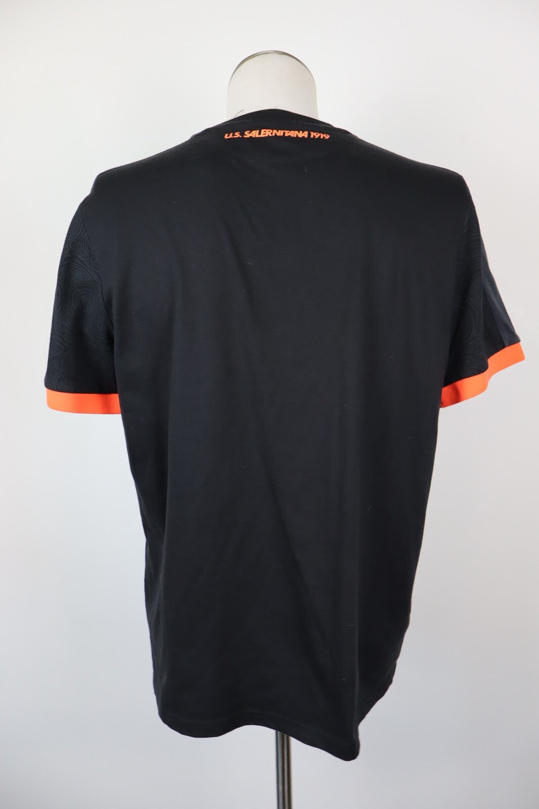 ZEUS US SALERNITANA MAGLIA CALCIO TRIKOT UOMO Tg L SOCCER JERSEY VINTAGE