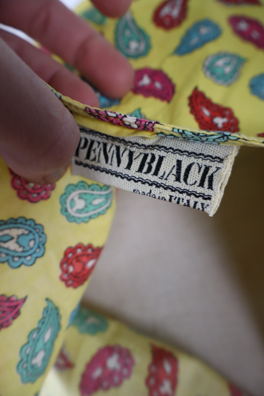 PENNY BLACK MAGLIA DONNA TG. 44 WOMAN CASUAL VINTAGE T-SHIRT TOP COTONE TOP