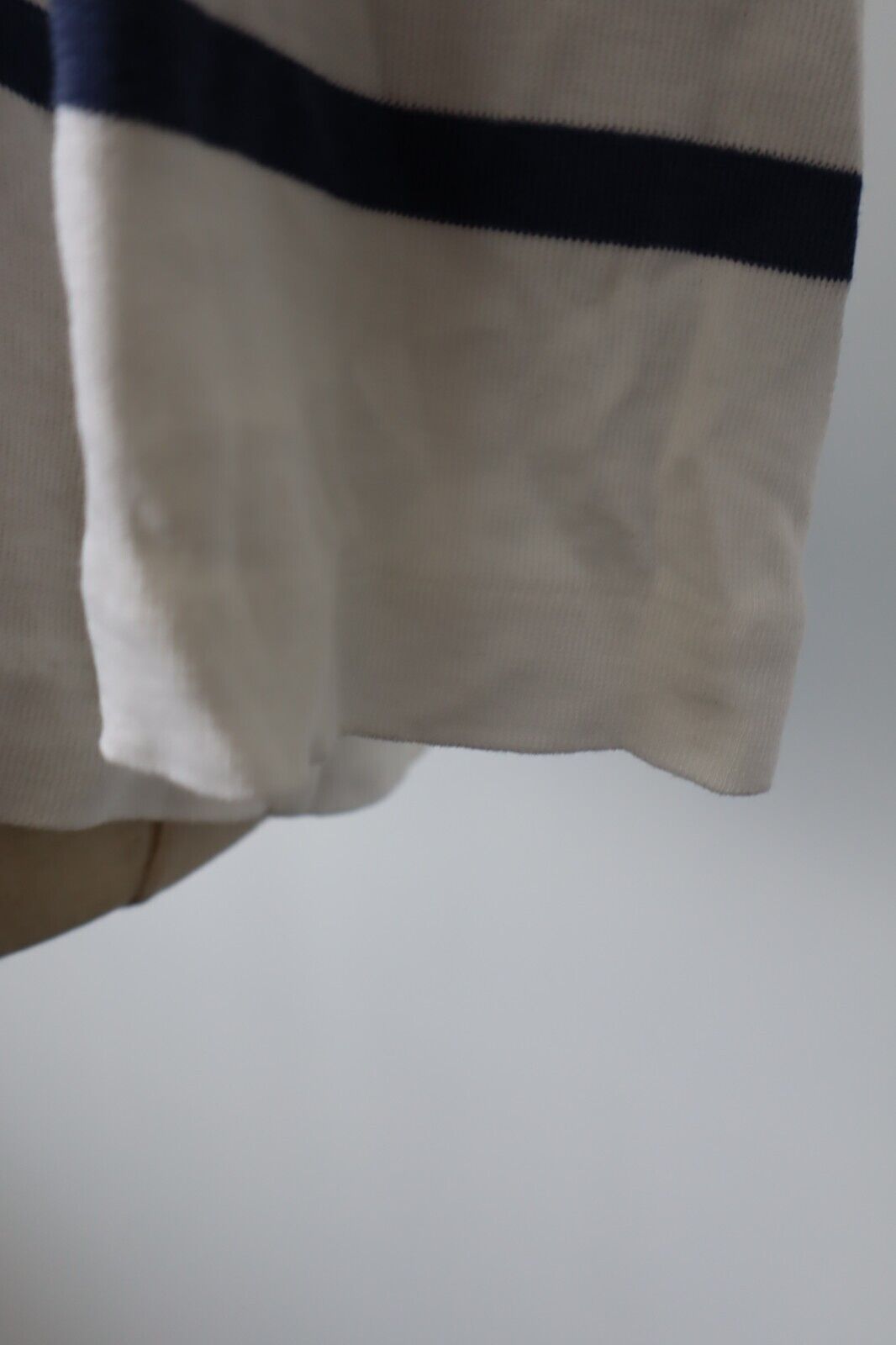 RALPH LAUREN SPORT MAGLIA COTONE DONNA TG. M WOMAN CASUAL VINTAGE T-SHIRT