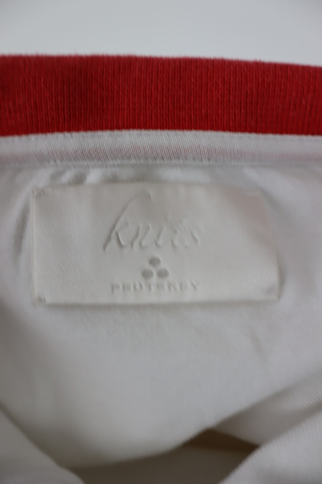 PEUTEREY POLO MAGLIA DONNA COTONE TG. S WOMAN COTTON SHIRT CASUAL VINTAGE