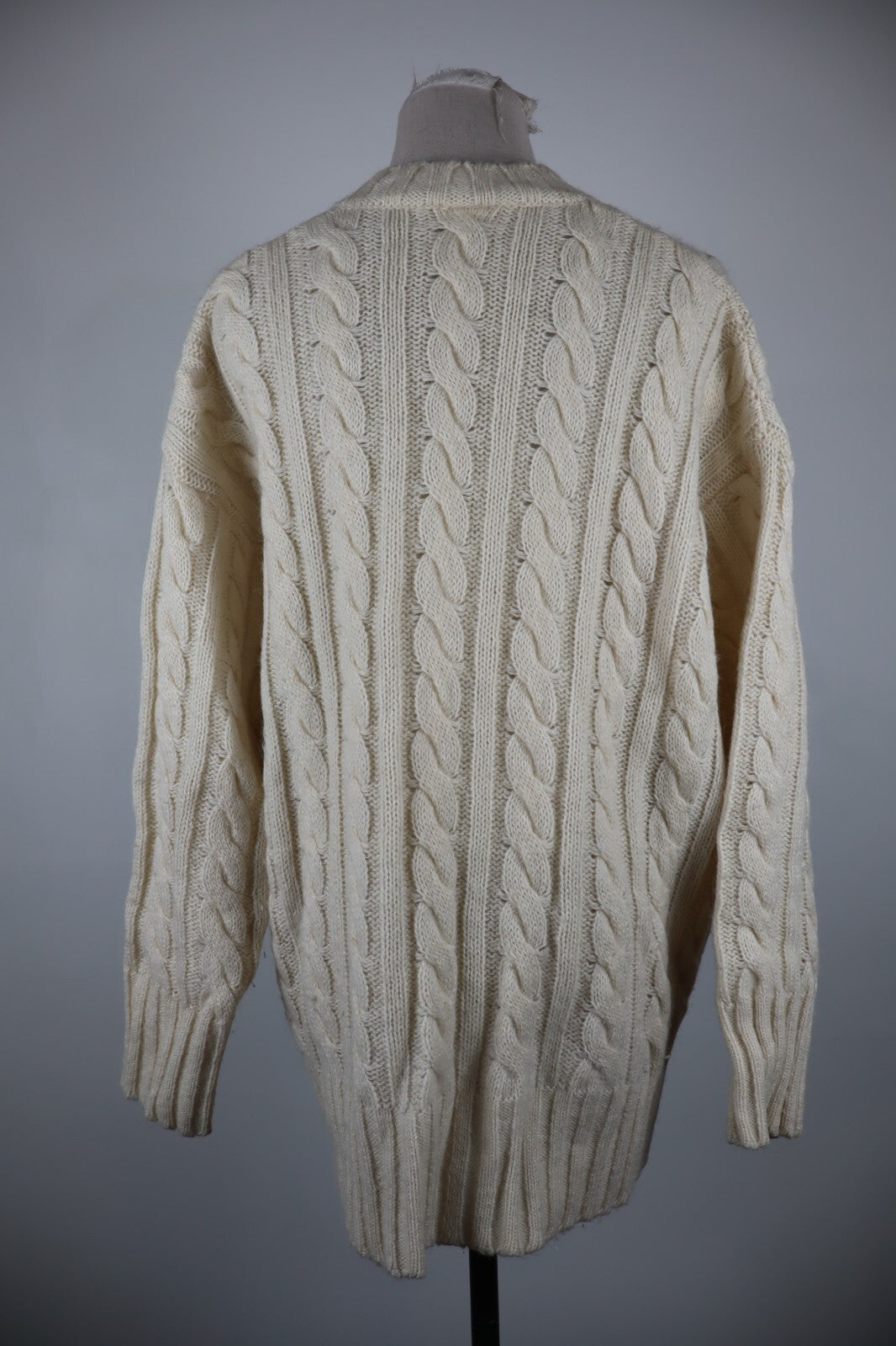 MAX&CO TRICOT MAGLIONE MAGLIA DONNA Tg. S WOMAN CASUAL SWEATER WOOL LANA