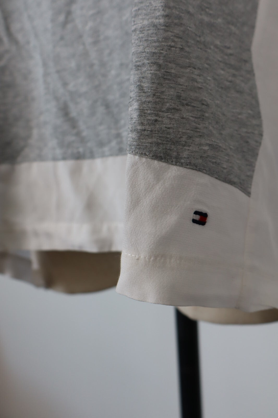 TOMMY HILFIGER MAGLIA DONNA TG. L WOMAN CASUAL VINTAGE TOP T-SHIRT COTONE COTTON