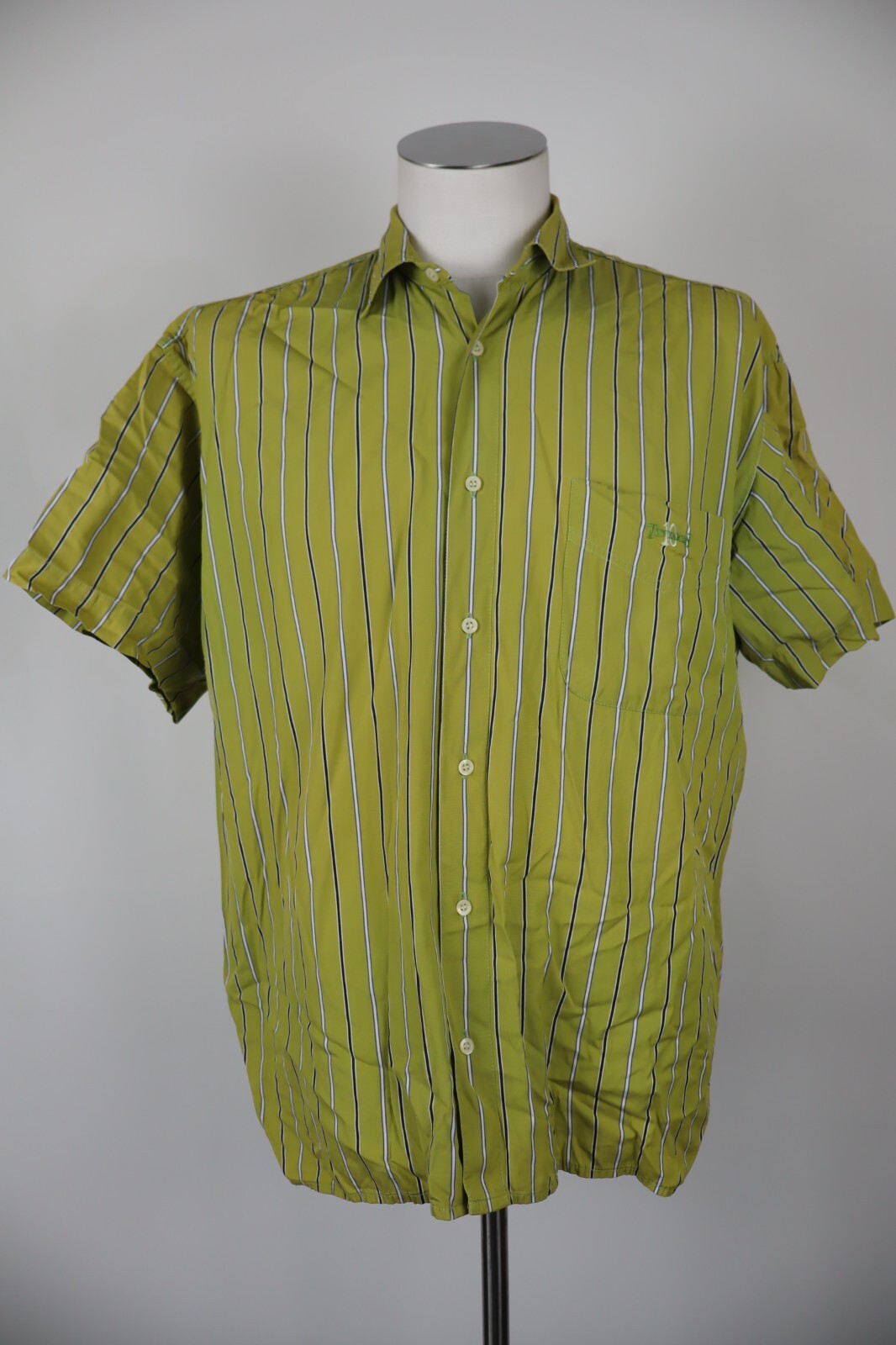 COLMAR TEN YARDS CAMICIA UOMO TG M MAN CASUAL VINTAGE SHIRT COTONE COTTON