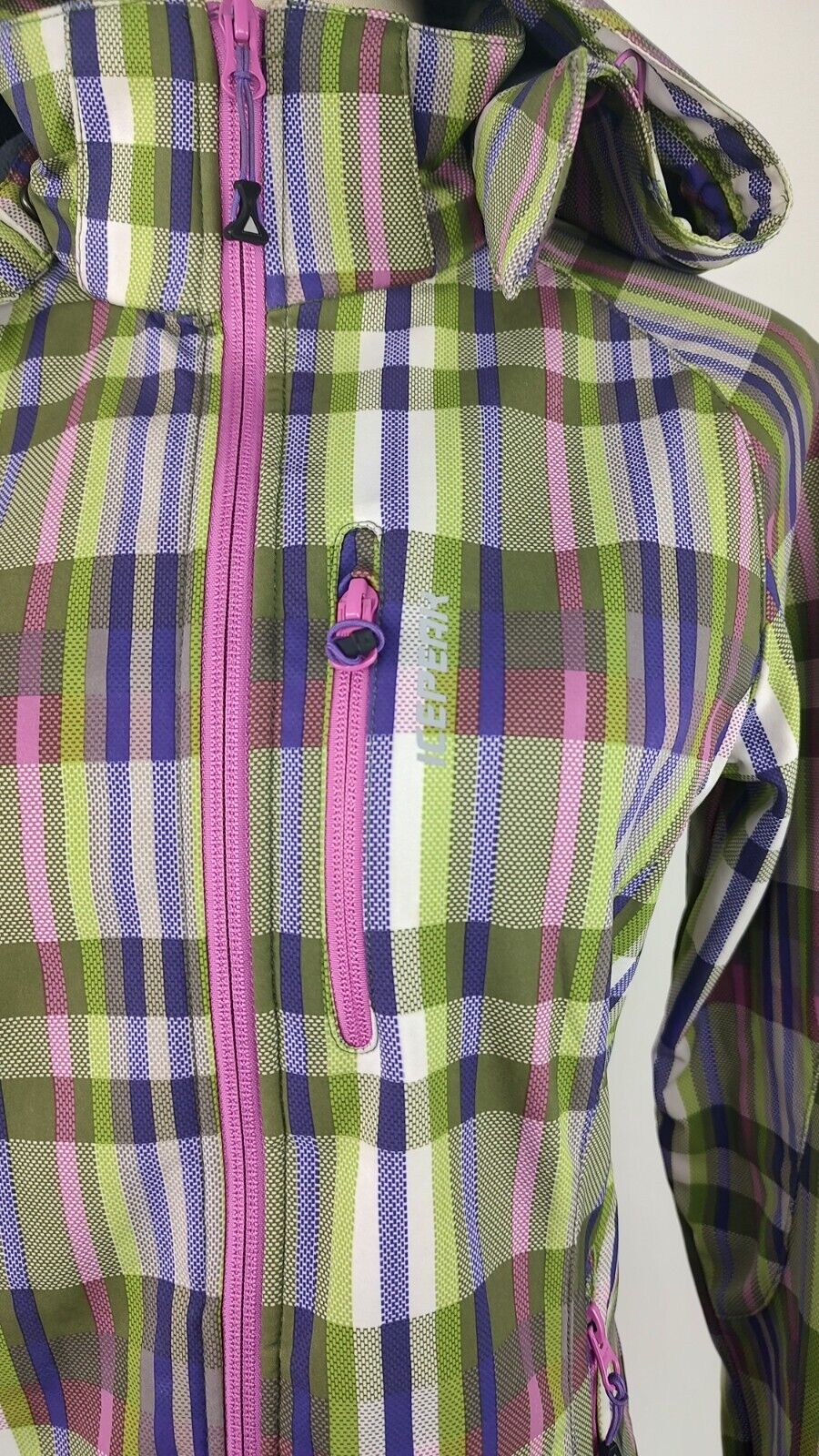 ICEPEAK GIUBBINO IMBOTTITO GIACCA  DONNA Tg. 36 WOMAN CASUAL JACKET PADDED