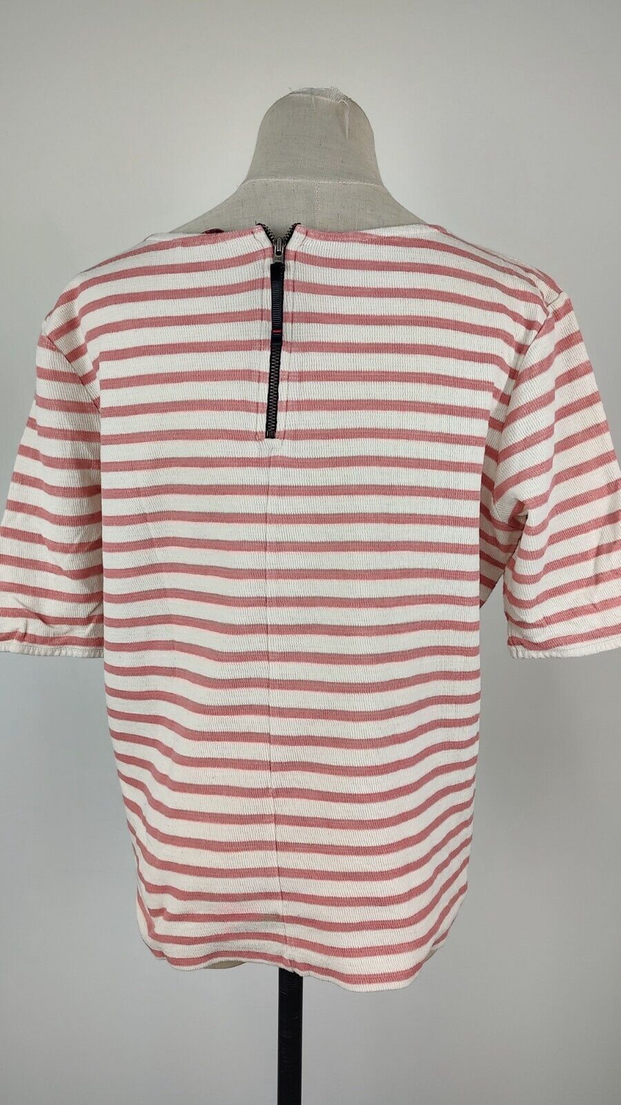 TOMMY HILFIGER MAGLIA DONNA TG. L WOMAN CASUAL VINTAGE TOP T-SHIRT