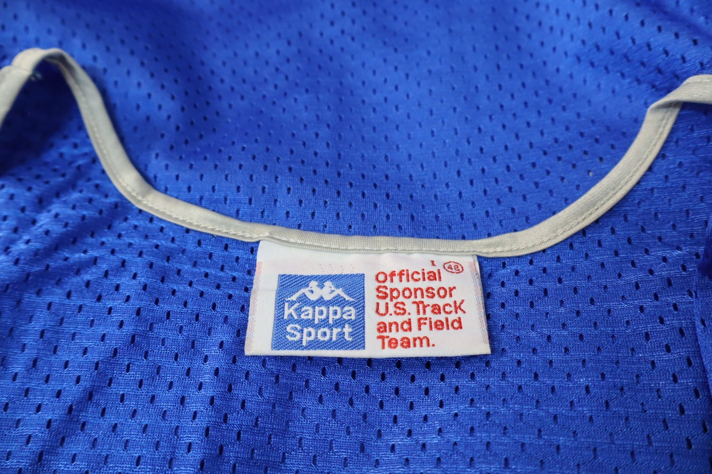 KAPPA SPORT CANOTTA UOMO MAGLIA TOP TG I48 MAN T-SHIRT CASUAL VINTAGE POLIESTERE