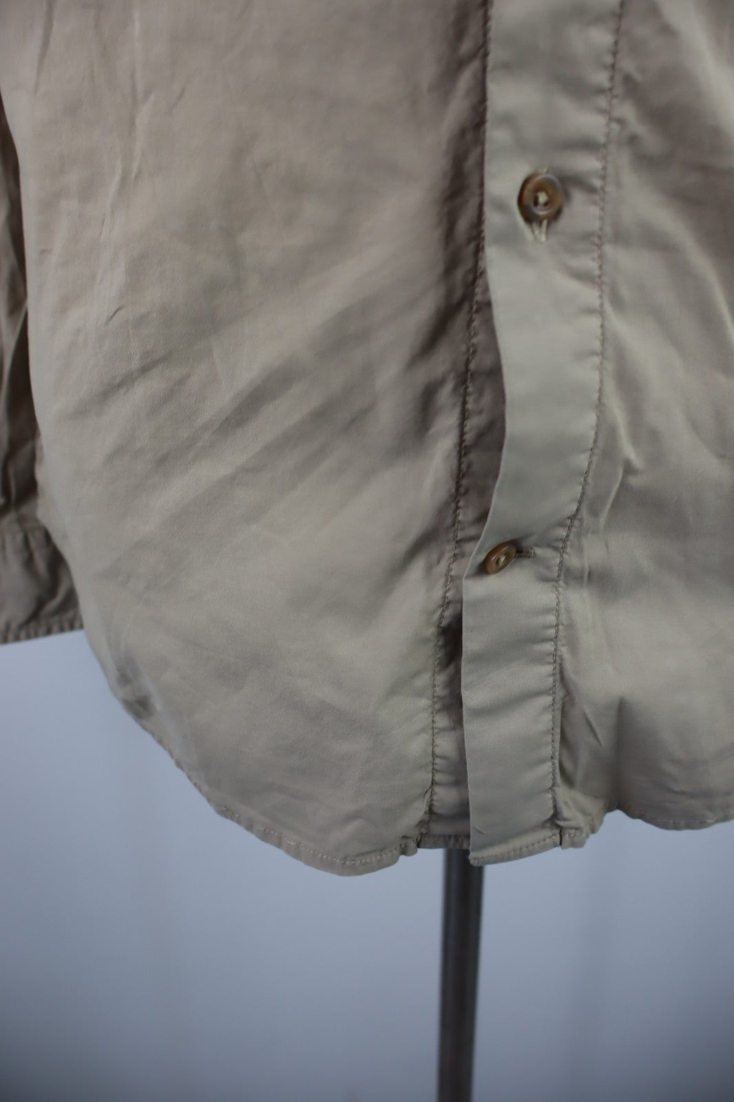 BEST COMPANY CAMICIA UOMO COTONE TG M MAN CASUAL VINTAGE SHIRT MANICA LUNGA