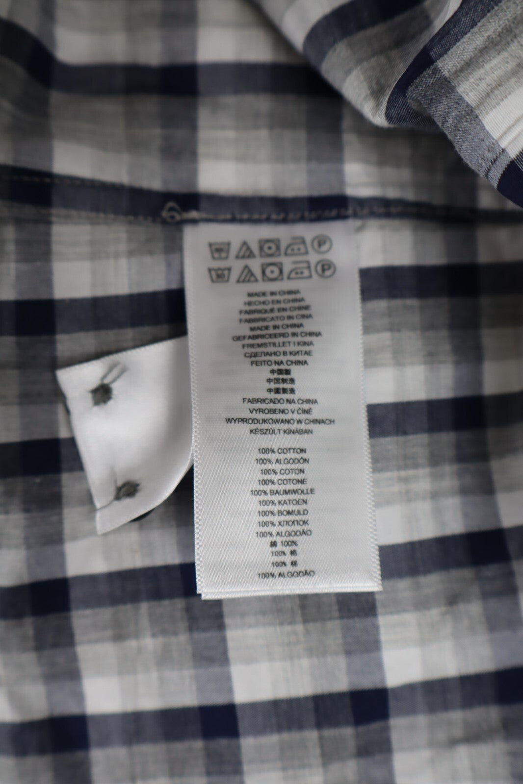 MICHAEL KORS CAMICIA SHIRT UOMO COTONE COTTON TG. S MAN CASUAL VINTAGE