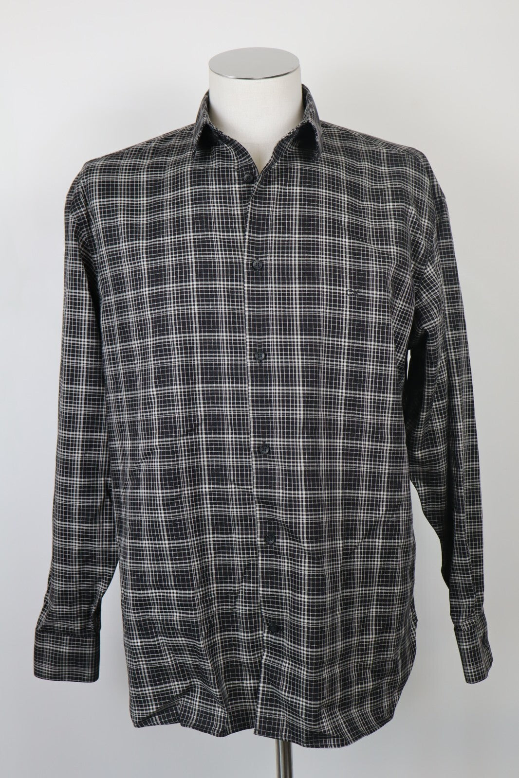 CALVIN KLEIN CAMICIA UOMO M SLIM MAN CASUAL VINTAGE SHIRT COTONE